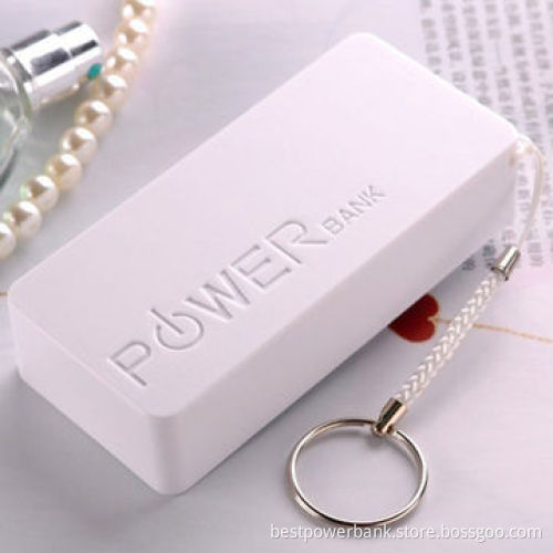 Promotional Gift Perfume Power Bank, Universal Power Pack with Key-chain for All Smart Phones